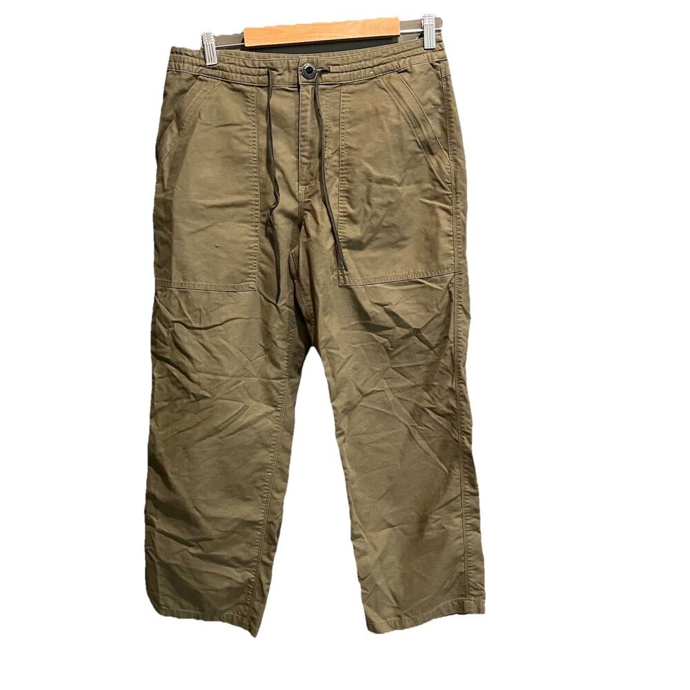 Roark‎ Green Layover Traveler Drawstring Men's Stretch Pants Size 29